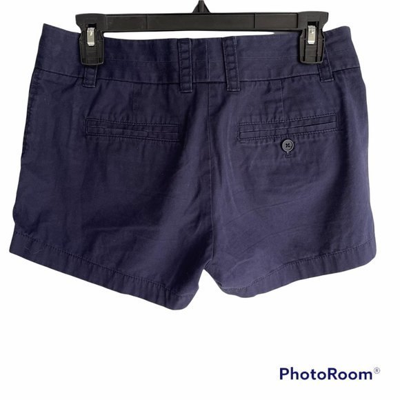 J.Crew Broke-In‎ Navy Chino Shorts, 2 - Picture 2 of 4